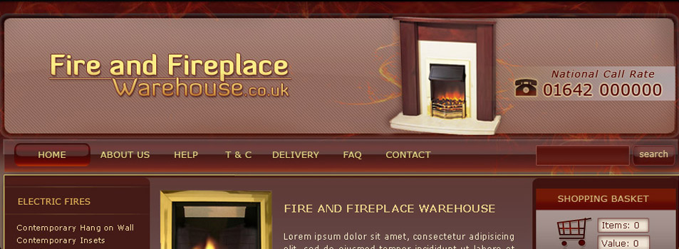 Fire and Fireplace Warehouse