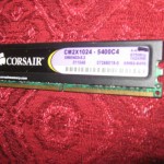 Corsair DDR2 - 1gb