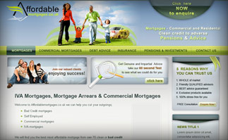 AFFORDABLE MORTGAGES Design