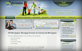 AFFORDABLE MORTGAGES Design