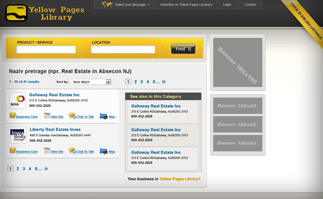 YELLOW PAGES LIBRARY Design