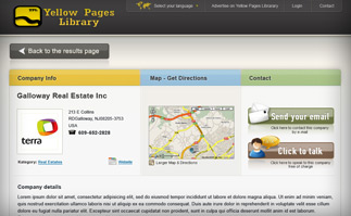 YELLOW PAGES LIBRARY Design