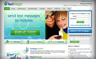 SMS MESSAGING Design