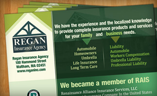 REGAN INSURANCE AGENCY Design