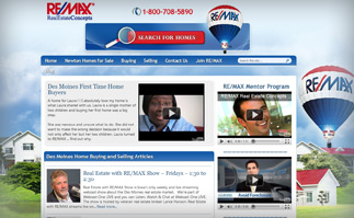 RE/MAX REAL ESTATE Design