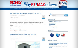 RE/MAX REAL ESTATE Design