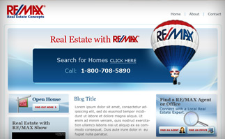 RE/MAX REAL ESTATE Design