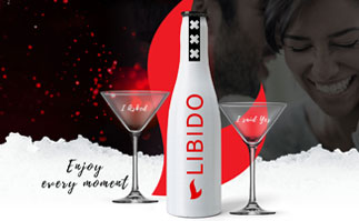LIBIDO -  new beverage brand Design