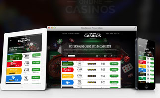 Online Casinos UK Design