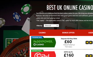 Online Casinos UK Design
