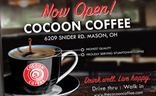 Cocoon Cafee Design